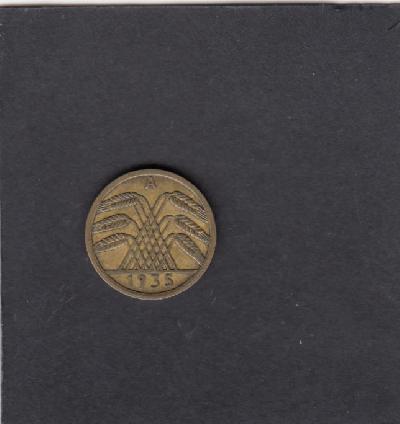 Beschrijving: 5 Pfennig